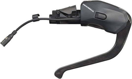 Shimano Dura-Ace ST-R9180 Di2 TT Shift/Brake Lever with Wire - Left, 2x, For TT Bars, Black