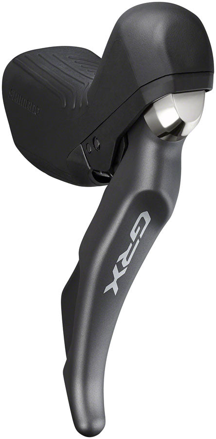 Shimano GRX ST-RX810 Shifter/Brake Lever with BR-RX810 Hydraulic Disc Brake Caliper - Right/Rear, 11-Speed, Flat Mount