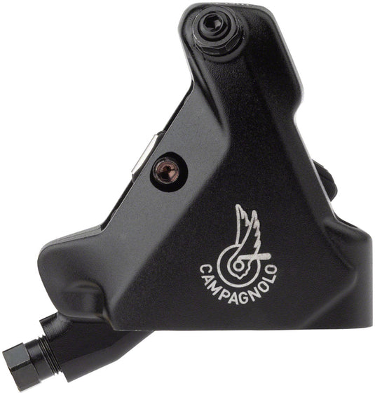 Campagnolo Super Record Ergopower EPS Hydraulic Brake/Shift Lever and Disc Caliper - Left/Front, 12-Speed, 140mm Flat