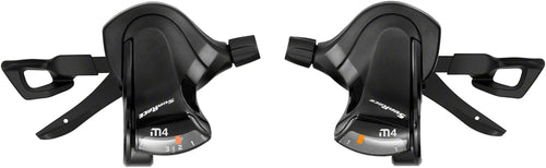 SunRace-Shifter-Set-7-Speed-Trigger-SFBP0132-Bicycle-Shifters-Flat-Bar-Pair