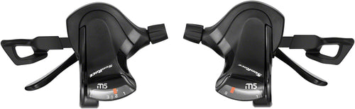 SunRace-Shifter-Set-3x8-Trigger-SFBP0115-Bicycle-Shifters-Flat-Bar-Pair