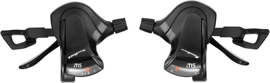 SunRace-Shifter-Set-8-Speed-Trigger-SFBP0133-Bicycle-Shifters-Flat-Bar-Pair