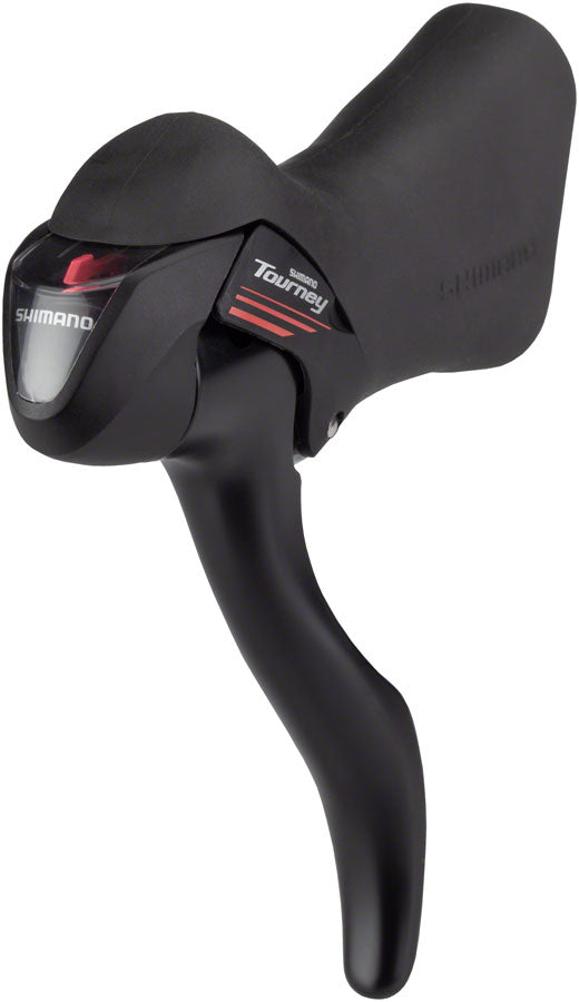 Load image into Gallery viewer, Shimano Tourney A070 A073 7-Speed Double STI Lever Set Includes Derailleur Cable
