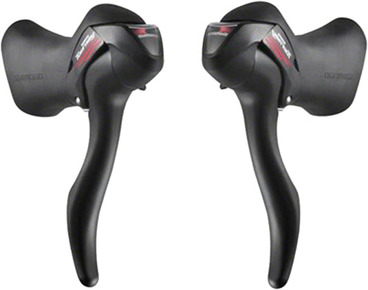 Shimano Tourney A070 A073 7-Speed Triple STI Lever Set Includes Derailleur Cable