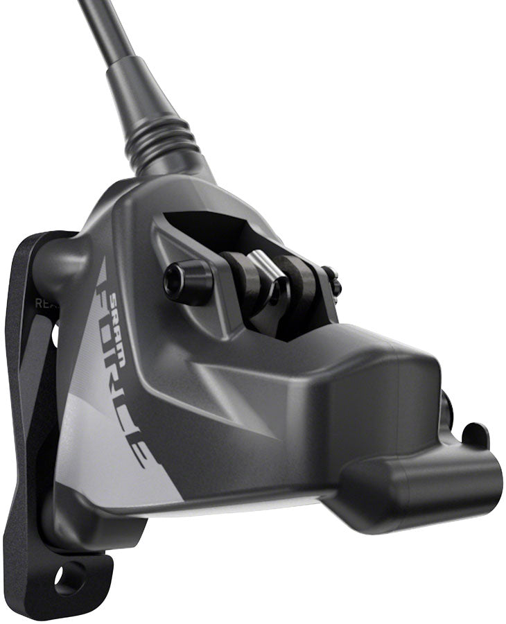 Load image into Gallery viewer, SRAM Force eTap AXS Disc Brake Caliper - Flat Mount, Gray, D1
