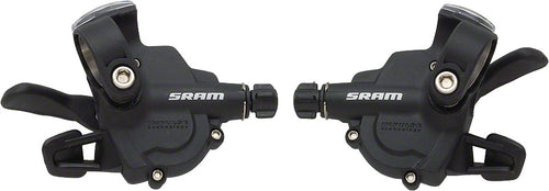 SRAM-Shifter-Set-8-Speed-Trigger-LD4045-Bicycle-Shifters-Flat-Bar-Pair