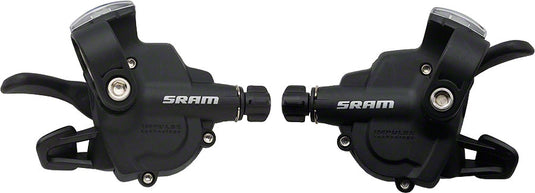 SRAM-Shifter-Set-7-Speed-Trigger-LD4850-Bicycle-Shifters-Flat-Bar-Pair