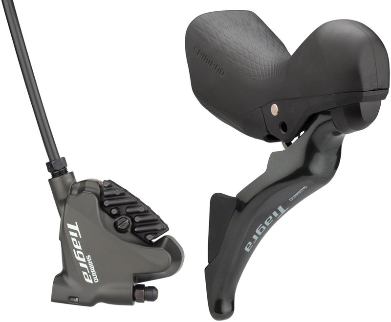 Load image into Gallery viewer, Shimano-Tiagra-ST-4720-Shift-Brake-Lever-for-Hydraulic-Disc-Brakes-Hydraulic-Brake-Shift-Lever-Drop-Bar-Road-Bike-Time-Trial-Triathlon-Bike-Track-Bike-Road-Bike-Single-Speed-Fixie-LD6054
