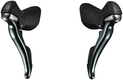 Shimano-Brake-Shifter-Combo-Set-10-Speed-LD6075-Brake-Shift-Lever-Drop-Bar-Pair