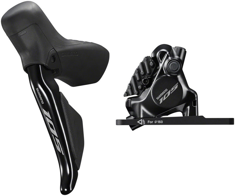 Load image into Gallery viewer, Shimano-105-ST-R7170-Di2-Shift-Brake-Lever-with-BR-R7170-Disc-Brake-Caliper-Hydraulic-Brake-Shift-Lever-Drop-Bar-Road-Bike-Time-Trial-Triathlon-Bike-Track-Bike-Road-Bike-Single-Speed-Fixie-HBSL0176
