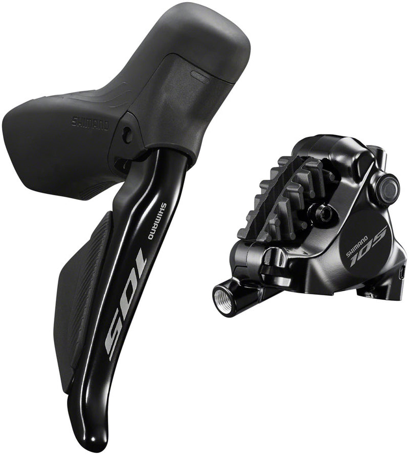 Load image into Gallery viewer, Shimano-105-ST-R7170-Di2-Shift-Brake-Lever-with-BR-R7170-Disc-Brake-Caliper-Hydraulic-Brake-Shift-Lever-Drop-Bar-Road-Bike-Time-Trial-Triathlon-Bike-Track-Bike-Road-Bike-Single-Speed-Fixie-HBSL0177
