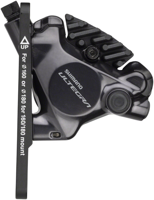 Shimano Ultegra ST-R8170D Di2 Shift/Brake Lever with BR-R8170 Hydraulic Disc Brake Caliper - Left/Front, 2x, Flat Mount,