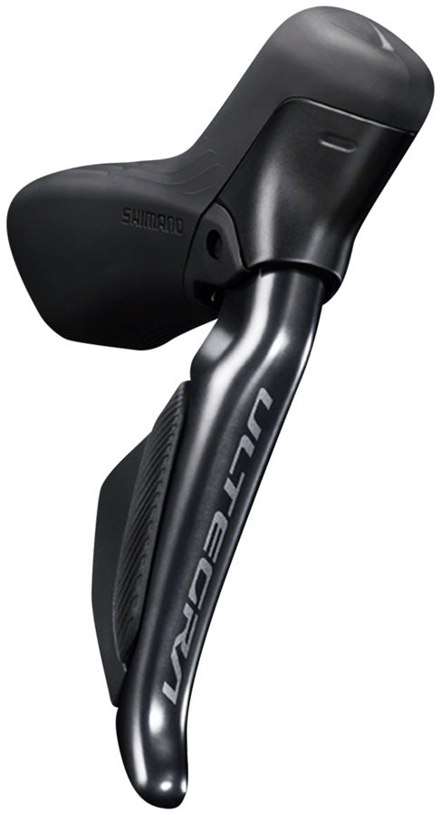 Shimano Ultegra ST-R8170D Di2 Shift/Brake Lever with BR-R8170 Hydraulic Disc Brake Caliper - Right/Rear, 12-Speed, Flat