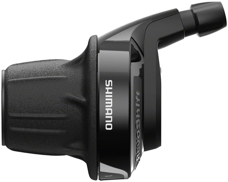 Load image into Gallery viewer, Shimano Revoshift SL-RV400-L Twist Shifter - Left, 3-Speed, with Optical Gear Display
