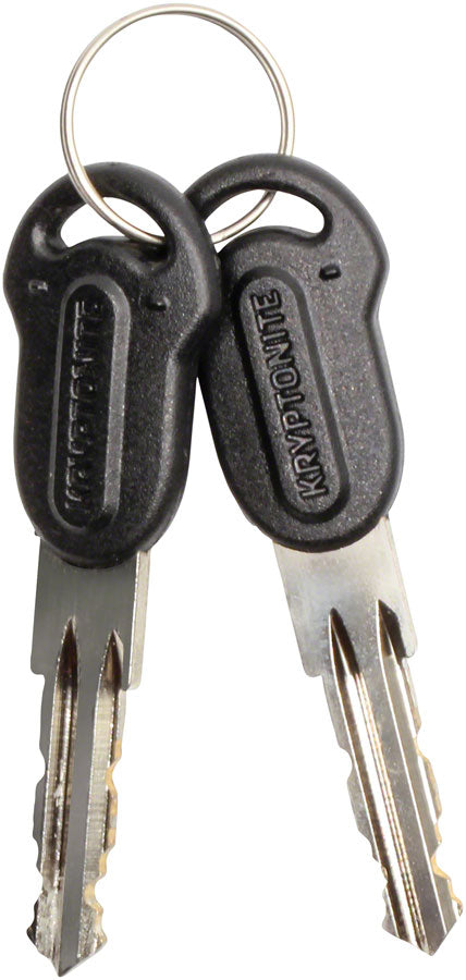 Load image into Gallery viewer, Kryptonite Keeper Mini Folding Lock - Includes Bracket, Black
