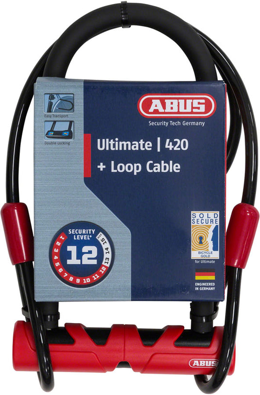 Abus Ultimate ComboPack - 420STD 9