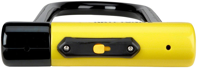 Load image into Gallery viewer, Kryptonite New York LS U-Lock 4x10.25 Black/Yellow 3 Keys Included
