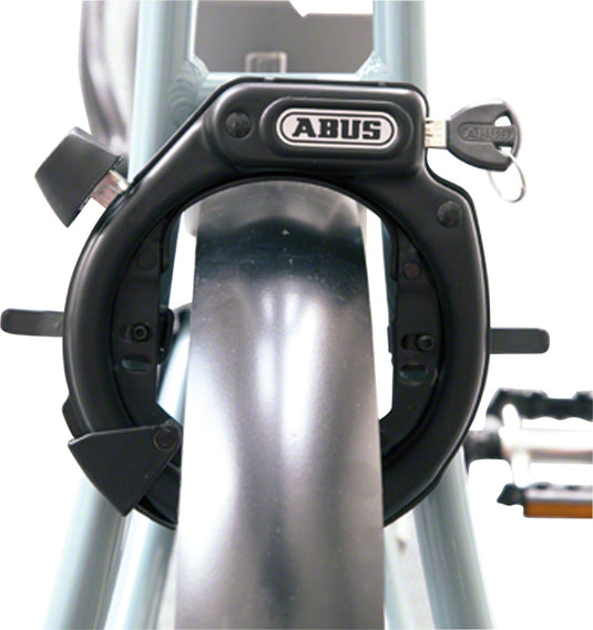 ABUS LH Adaptor Frame Lock Tightening Straps Black Straps Only No Frame Lock