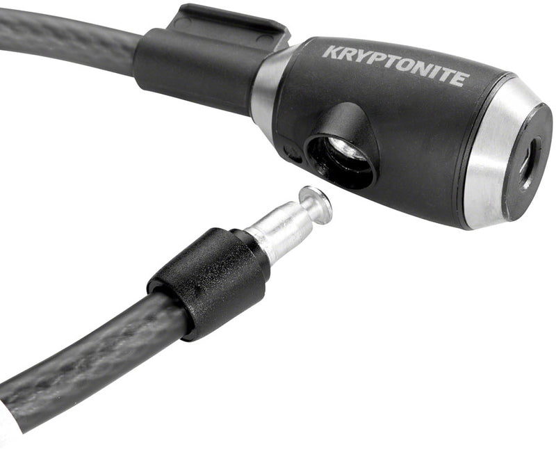 Load image into Gallery viewer, Kryptonite KryptoFlex 1565 Cable Lock With Key 2.2&#39; Length x 15mm Diameter
