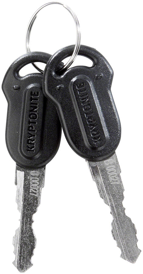 Kryptonite KryptoFlex 1565 Cable Lock With Key 2.2' Length x 15mm Diameter