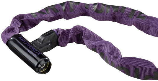 Kryptonite Keeper 785 Integrated Steel Chain Lock Keyed 7mm x 85cm Purple