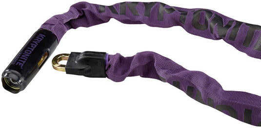 Kryptonite Keeper 785 Integrated Steel Chain Lock Keyed 7mm x 85cm Purple