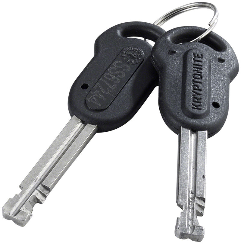 Load image into Gallery viewer, Kryptonite KryptoLok U-Lock 4 x 9&quot; Keyed Black Includes 4&#39; Cable &amp; Bracket
