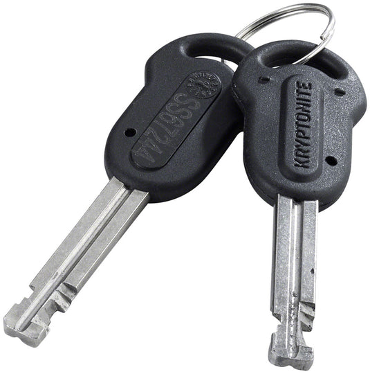 Kryptonite KryptoLok U-Lock 4 x 9" Keyed Black Includes 4' Cable & Bracket