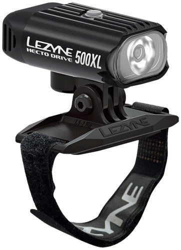 Lezyne-Hecto-Drive-500Xl-Helmet-Light-Headlight-Flash-HDLG0150-Bicycle-Headlight