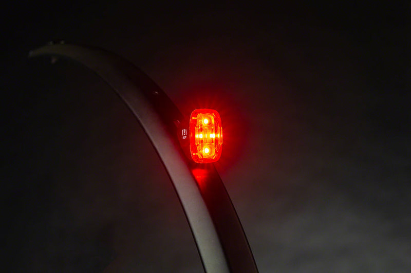 Load image into Gallery viewer, Lezyne Fender Mount  Ebike Taillight - 11 Lumen, STVZO, Black
