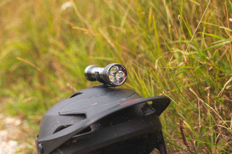 Load image into Gallery viewer, Exposure Diablo SYNC Mk4 Headlight - 2000 Lumens, With Helmet And Handlebar Mount, BlueTooth Remote, TAP Technology
