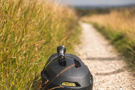 Exposure Diablo SYNC Mk4 Headlight - 2000 Lumens, With Helmet And Handlebar Mount, BlueTooth Remote, TAP Technology