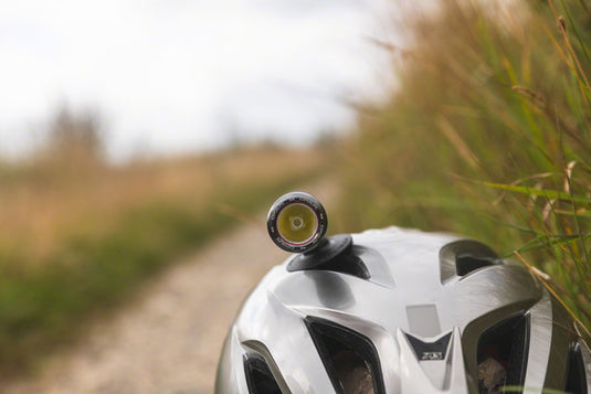 Exposure Joystick Mk17 Headlight - with Helmet and Handlebar Mount, Gun Metal Black