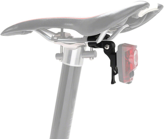 Cygolite Saddle Rail Taillight Mount for Hotshot and Hypershot