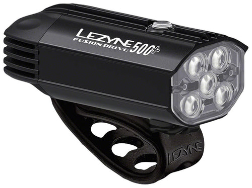 Lezyne-Fusion-Drive-500-Front-Light-Headlight-Flash-HDLG0518-Bicycle-Headlight