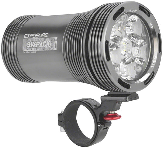 Exposure-Lights-Six-Pack-Mk13-Headlight-Headlight-HDLG0172-Bicycle-Headlight