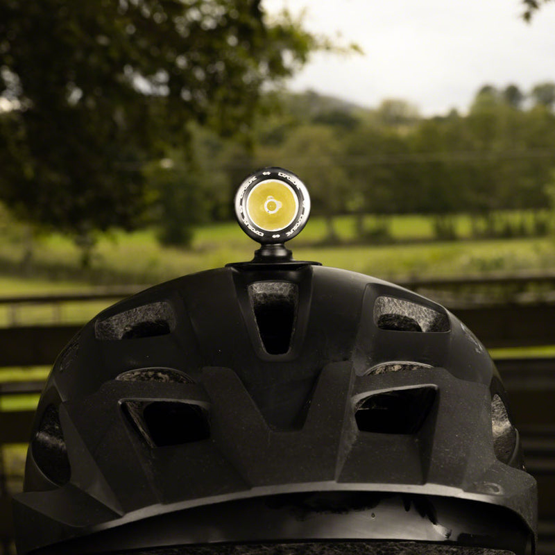 Load image into Gallery viewer, Exposure Joystick Mk17 Headlight - with Helmet and Handlebar Mount, Gun Metal Black
