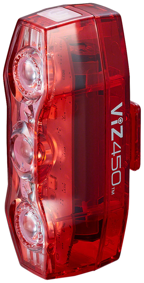 Load image into Gallery viewer, CatEye-ViZ450-Taillight-Taillight-Flash-TLLG0220
