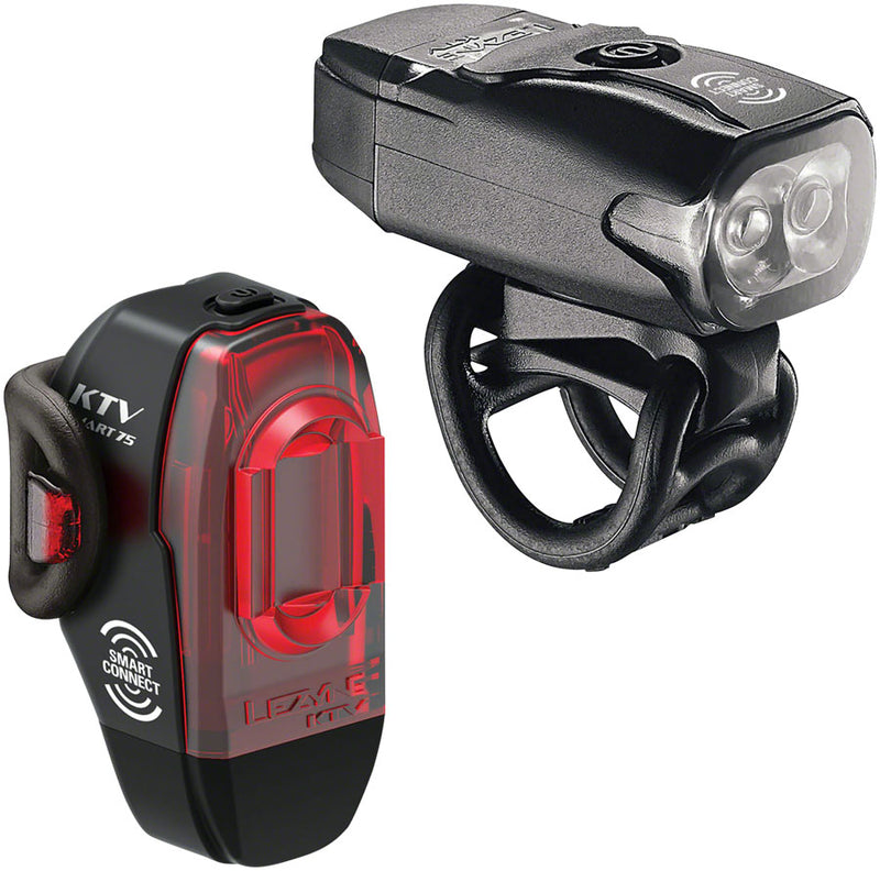 Load image into Gallery viewer, Lezyne-KTV-Drive-KTV-Pro-Smart-Light-Set-Headlight-&amp;-Taillight-Set-Flash-LT1407
