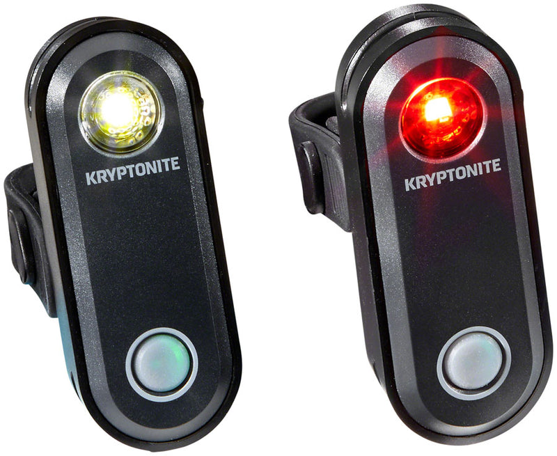 Load image into Gallery viewer, Kryptonite-Avenue-F-65-Avenue-R-30-Light-Set-Headlight-&amp;-Taillight-Set-Flash-LT2302
