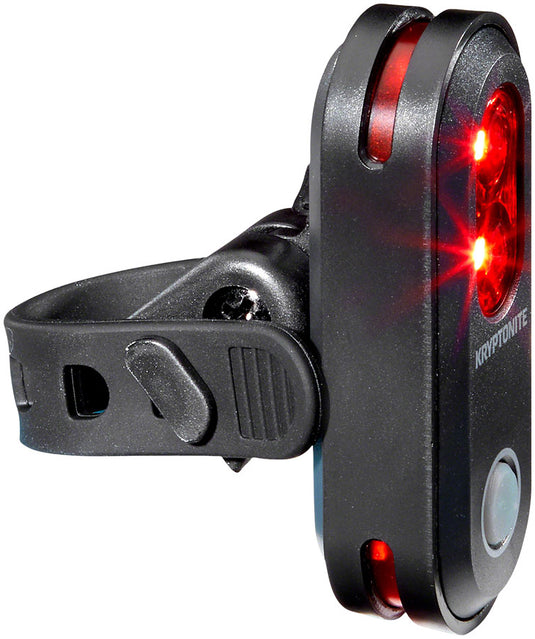 Kryptonite Avenue R-45 Lumens Taillight, Fully USB Rechargable