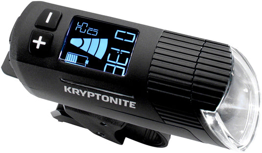 Kryptonite Incite X8 Rechargeable Headlight - Black