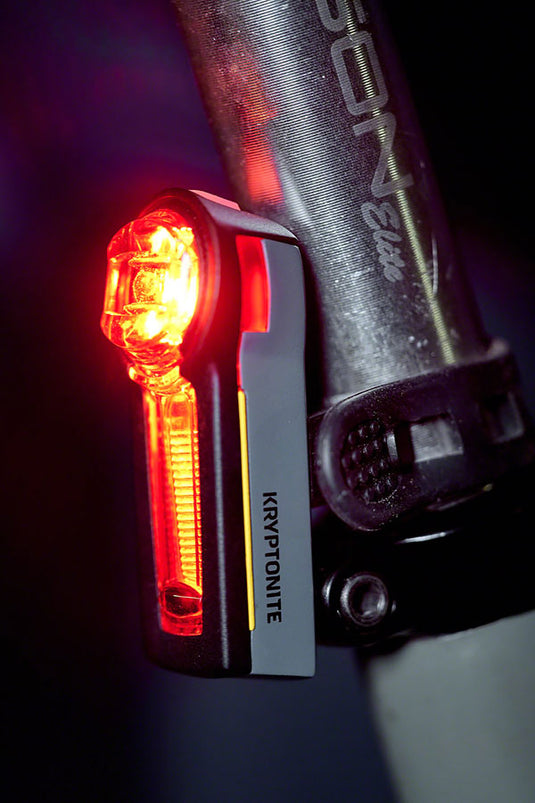 Kryptonite Incite XBR Taillight - Black Light Guide For Increased Visibility