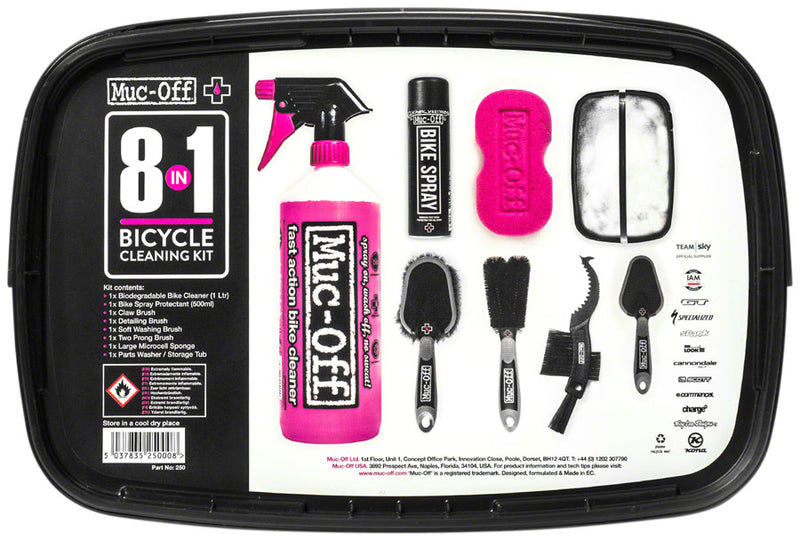 Load image into Gallery viewer, Muc-Off-8-in-1-Cleaning-Kit-Cleaning-Tools-LU0924
