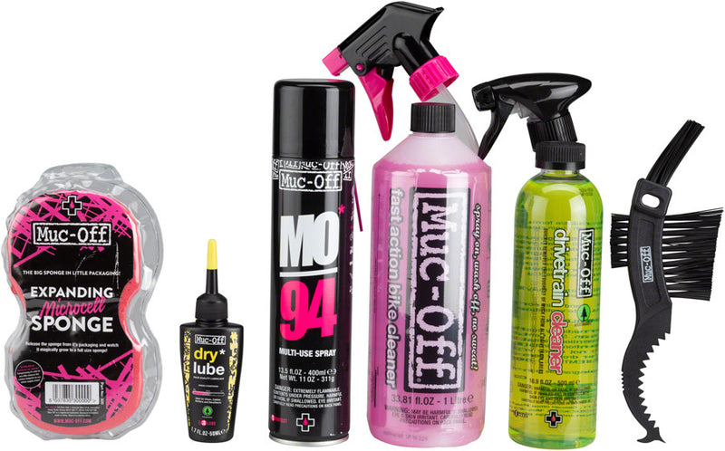 Load image into Gallery viewer, Muc-Off-Wash-&amp;-Drivetrain-Essentials-Kit-Cleaning-Tools-LU0942
