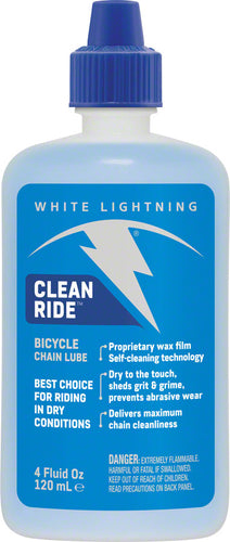 White-Lightning-Clean-Ride-Bike-Chain-Lube-Lube-4-oz-Bicycle-Chain-Lube