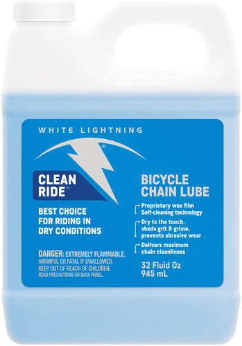 White-Lightning-Clean-Ride-Bike-Chain-Lube-Lube-32-oz-Bicycle-Chain-Lube