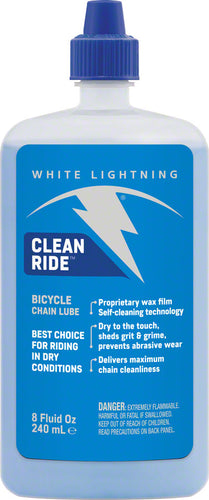 White-Lightning-Clean-Ride-Bike-Chain-Lube-Lube-8-oz-Bicycle-Chain-Lube