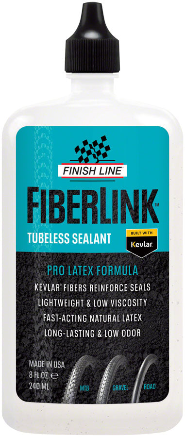 Load image into Gallery viewer, Finish-Line-FiberLink-Tubeless-Tire-Sealant-Tubeless-Sealant-TBSL0039-MTB-Tubeless-Sealant
