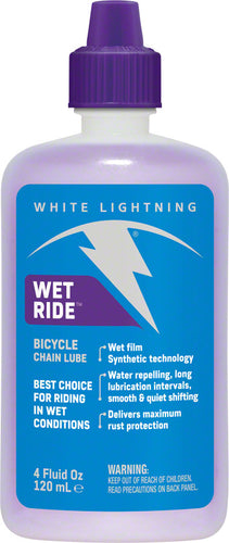 White-Lightning-Wet-Ride-Bike-Chain-Lube-Lube-4-oz-Bicycle-Chain-Lube